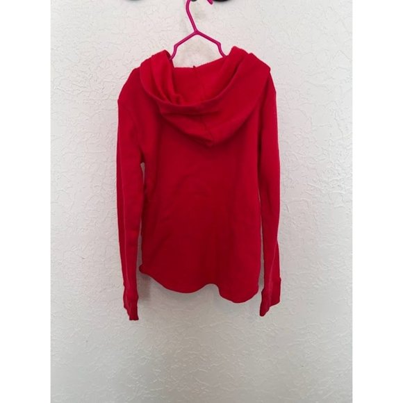 Justice Active Chill Out Girl's Hooded Pullover Sweatshirt - Picture 3 of 5